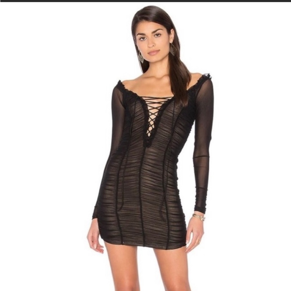 Majorelle Darling Black dress XS